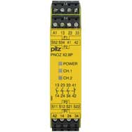 PNOZ X2.8P 24-240VAC/DC 3n/o 1n/c安全繼電器