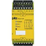 PNOZ X3P 24-240VACDC 3n/o 1n/c 1so安全繼電器