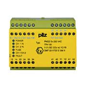 PNOZ EX 230VAC 3n/o 1n/c安全繼電器