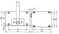 Actuator AZM 415-B30-06 電磁鎖附件